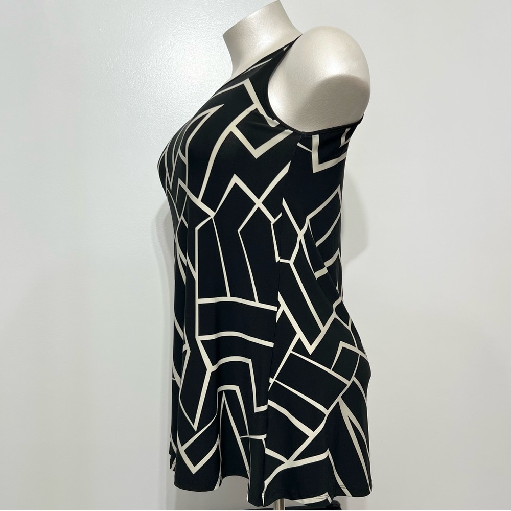 Sun Kim Abstract Sleeveless Tunic - Picture 4 of 8